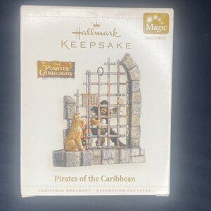 2006 Hallmark Pirates of the Caribbean Music Featured Keepsake Ornament